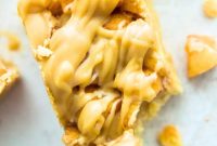 Apple Pie Bars Gluten Free Vegan and Paleo