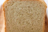 Homemade Soft and Tender Buttermilk Bread Recipe