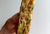 Taco Bell Copycat Gluten-Free Crunchwrap Supreme Recipe