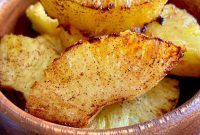 Caramelized Air Fryer Pineapple Recipe