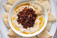 Creamy White Bean Dip Recipe with Garlic and Lemon