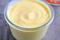 Sous Vide Yuzu Lemon Curd Recipe