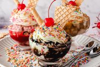 How to Make an Ice Cream Sundae: Recipes and Topping Ideas