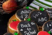 How to Make Chalkboard Apple Sugar Cookies