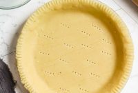 Flaky Vegan Gluten-Free Oil-Free Pie Crust Recipe