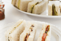 Vegan Tea Sandwiches for Afternoon Tea