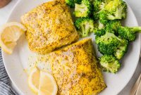 Air Fryer Mahi Mahi with Lemon Garlic