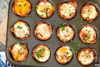 Ham and Egg Breakfast Cups Recipe