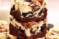 Oreo Cheesecake Brownies Recipe