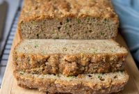 Gluten-Free Almond Flour Zucchini Bread: Secret Moist Recipe