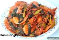 Spicy Chili Garlic Shrimp Recipe with Lime