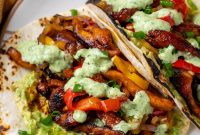 Caramelized Chipotle Chicken Fajitas Recipe