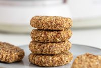 Vegan Tahini Date Cookies Recipe