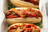 Italian Sausage and Peppers Sandwich Recipe