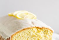 Classic Vanilla Lemon Pound Cake Recipe