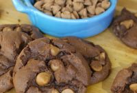 Fudgy Chocolate Cake Mix Cookies