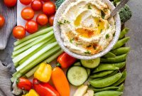 Creamy Low Carb Cauliflower Hummus Recipe