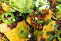 Crispy Air Fryer Ground Beef Nachos for Game Day