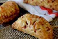 Apple Cheddar Hand Pies with Flaky Crust
