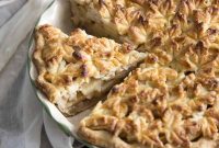 Apple Pie with a Maple Leaf Crust