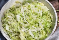 Low-Carb Keto Cabbage Noodles Recipe
