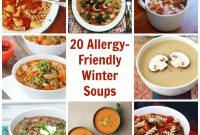 20+ Allergy-Friendly Winter Soups to Warm You This Season