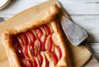 Rustic Pear and Plum Galette Recipe