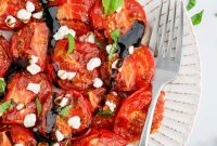 Air Fryer Roasted Tomatoes Recipe