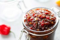 Homemade Sweet and Spicy Pepper Relish Recipe