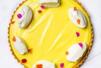 Lemon Tart Recipe with Buttery Shortcrust Pastry