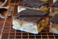 No-Bake Marshmallow Twix Bars Recipe