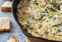 Creamy Hot Artichoke Dip Recipe