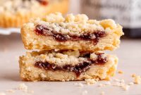 Raspberry Crumble Cookies Better Than Costco