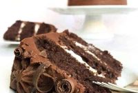 Moist and Decadent Chocolate Cake Recipe
