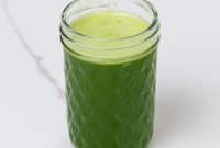 Fresh Spinach Juice Recipe for Energy and Detox