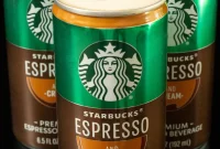 Canned Espresso Martini Cocktail