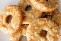 Gluten Free Eggless Maple Glazed Donuts
