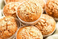 Pumpkin Cake Mix Muffins Recipe