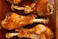 Juicy Oven Roasted Turkey Legs Recipe