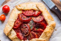 Rustic Tomato and Ricotta Galette Recipe
