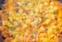 Crockpot Cheesy Breakfast Potatoes Recipe