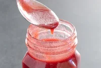 Homemade Strawberry Puree and Syrup Recipe