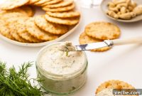 Herbed Cashew Cream Cheese Spread