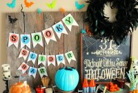 Halloween Chicken Slider Bar Recipes for Party Menus