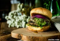Argentinian Chimichurri Butter Burger Recipe