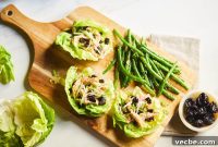 Asian Chicken Lettuce Wraps with California Prunes Recipe