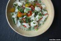 Striped Bass Ceviche Recipe with Citrus Marinade