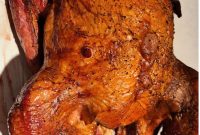 Bourbon Turkey Brine for Smoked Turkey with Jim Beam Apple