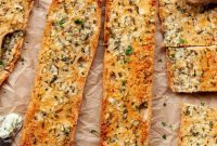 Gluten-Free Garlic Bread Recipe with Crispy Edges