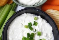 Creamy 4-Ingredient Beer Cheese Dip Recipe